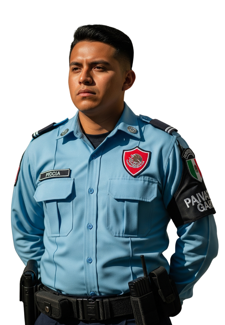 Guardias de seguridad